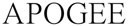 Apogee logo