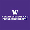 UW Department of Health Systems and Population Health logo
