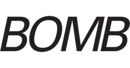 Bomb Magazine logo