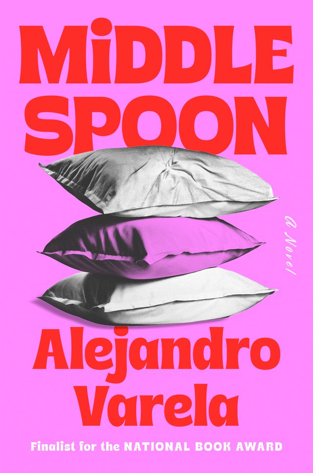 Middle Spoon book cover - Click to preview pages